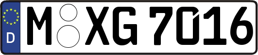 M-XG7016