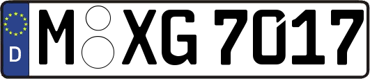 M-XG7017