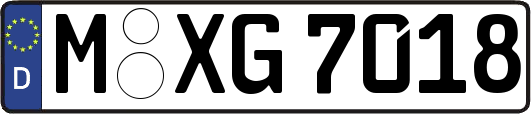 M-XG7018