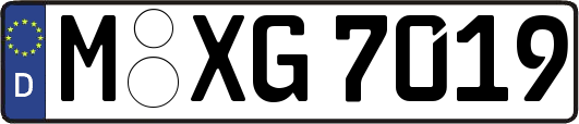 M-XG7019