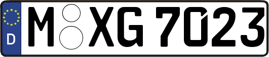M-XG7023