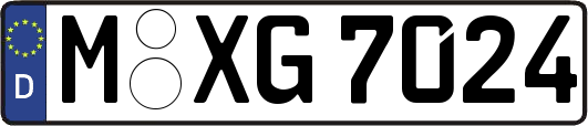 M-XG7024