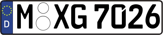 M-XG7026