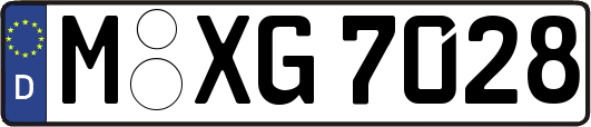M-XG7028
