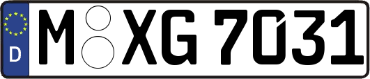 M-XG7031