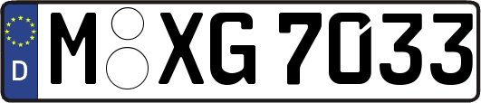 M-XG7033