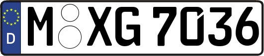M-XG7036