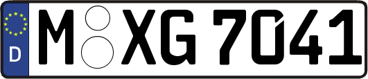 M-XG7041