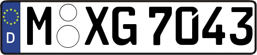 M-XG7043