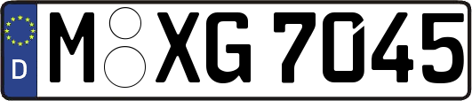 M-XG7045