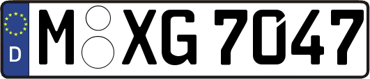 M-XG7047