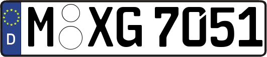 M-XG7051