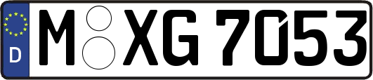 M-XG7053