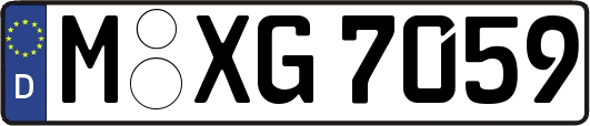 M-XG7059