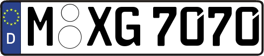 M-XG7070