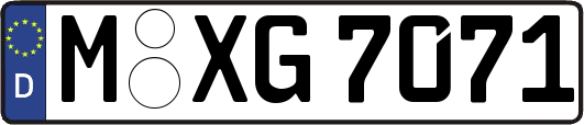 M-XG7071