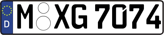 M-XG7074