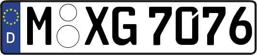 M-XG7076