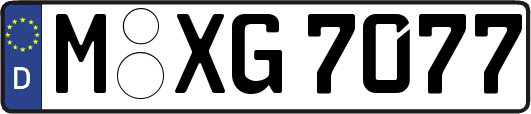 M-XG7077