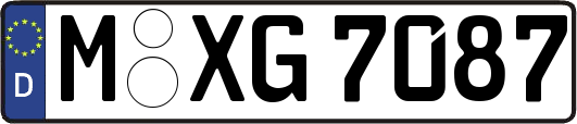 M-XG7087