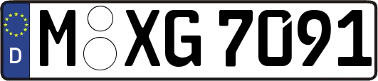 M-XG7091