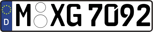 M-XG7092