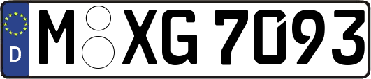 M-XG7093