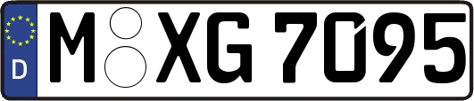 M-XG7095
