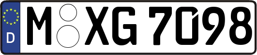 M-XG7098