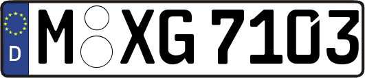 M-XG7103