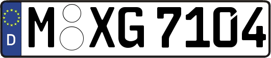 M-XG7104