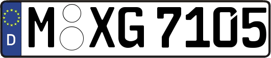M-XG7105