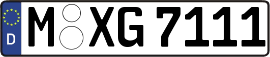 M-XG7111