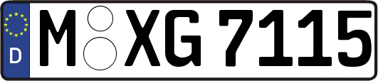 M-XG7115