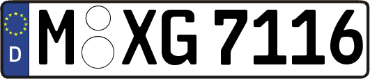 M-XG7116