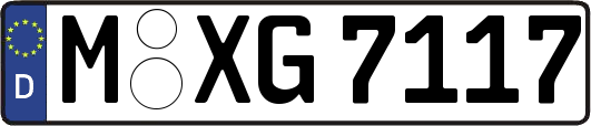 M-XG7117