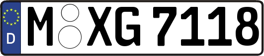 M-XG7118
