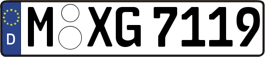 M-XG7119