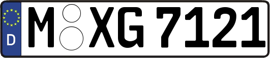 M-XG7121
