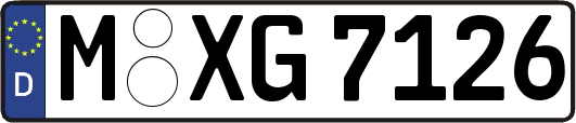 M-XG7126