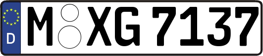 M-XG7137
