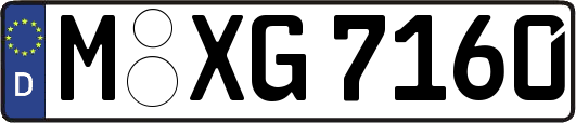 M-XG7160