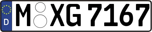 M-XG7167