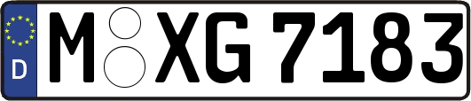 M-XG7183