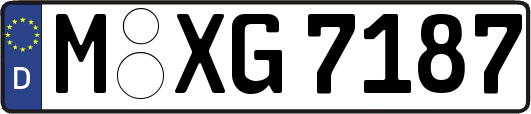 M-XG7187