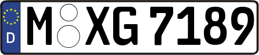 M-XG7189