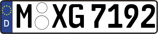 M-XG7192