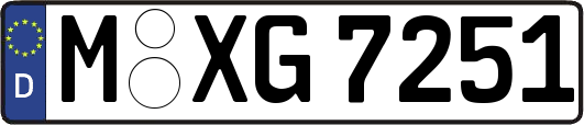 M-XG7251