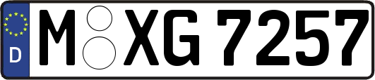 M-XG7257