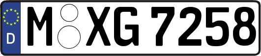 M-XG7258
